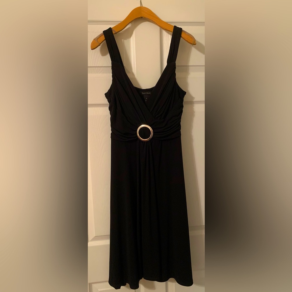 White House Black Market V-Neck Dress